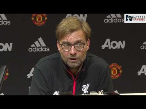 Klopp 'too heavy' for United press chairs