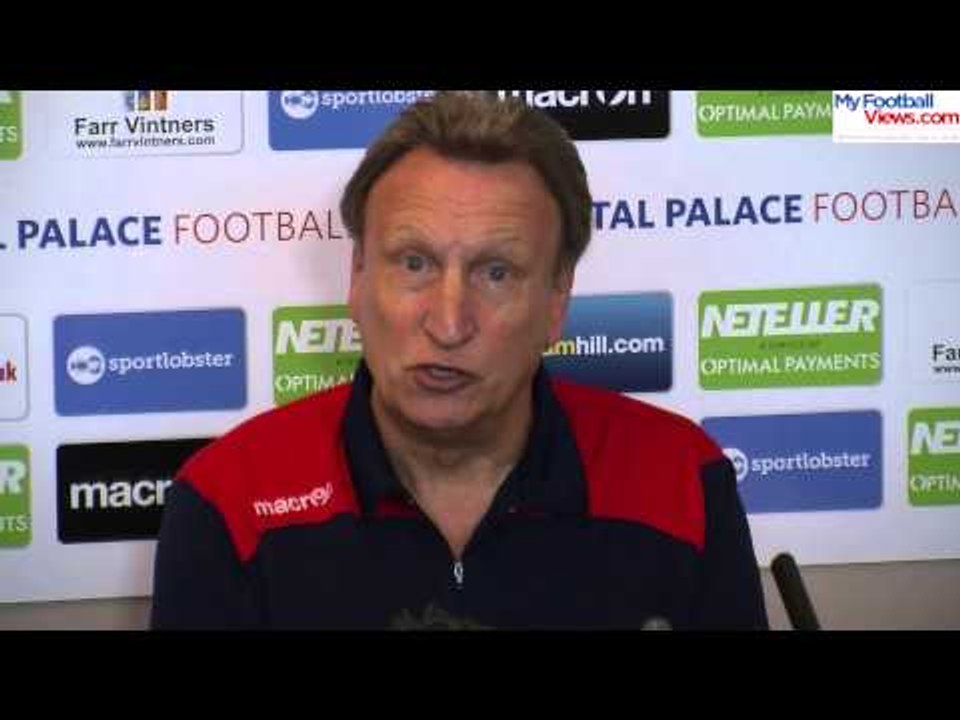 Neil Warnock defends decision not to shake referee's hand