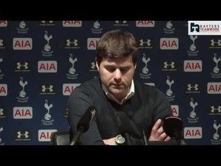 Pochettino: Kane would be fat like me if he didn't train!