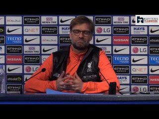 Klopp: The Spanish are always more emotional