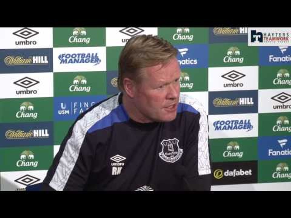 Koeman angered by 'irresponsible' McCarthy