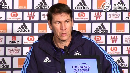 Rudi Garcia et l'arbitrage des classico