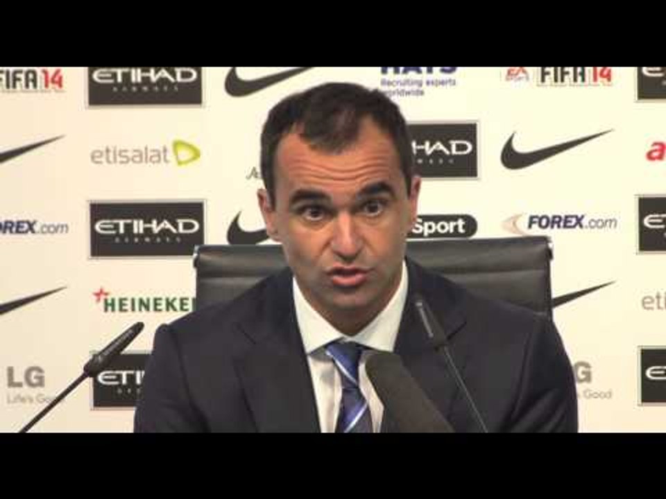 MARTINEZ ACCUSES REF AS EVERTON RUN ENDS