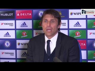 Conte: Six wins and the countdown is on