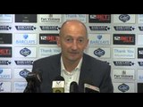 Ian Holloway pre Southampton on his touchline ban and swearing
