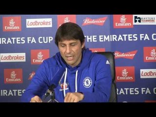 Conte 'will not' tone down celebrations for Mourinho