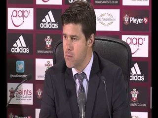 Download Video: Pochettino frustrated at lack of goals