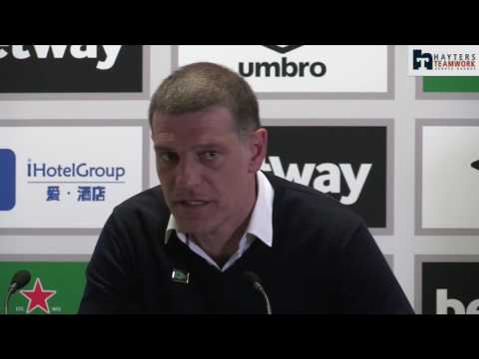 Bilic delighted with Hammers spirit