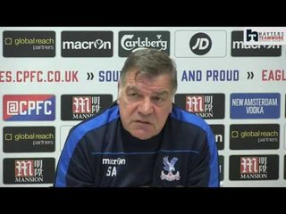 Allardyce urges Zaha to 'forget' newspaper reports