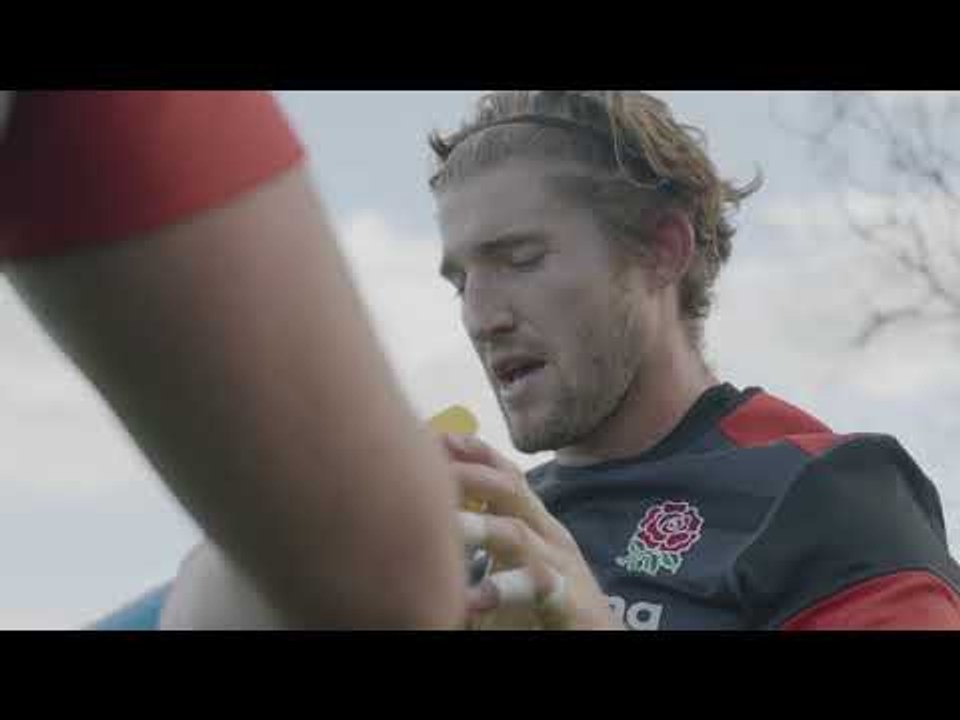 Brian O'Driscoll takes on the infamous 'Death Zone' session with England Rugby Sevens team