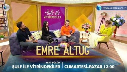 Şule ile Vitrindekiler 3 - 4 Mart Fragmanı