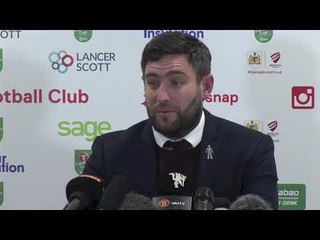 Johson 'relishing prospect' of facing City