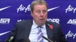 Harry Redknapp says QPR were unlucky not to beat Man City