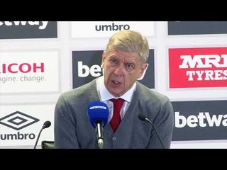 Wenger 'frustrated' with toothless Arsenal
