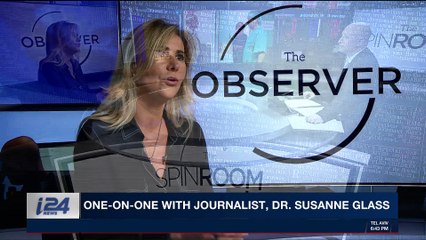 THE SPIN ROOM | One-on-one with journalist, Dr. Susanne Glass | Tuesday, February 27th 2018