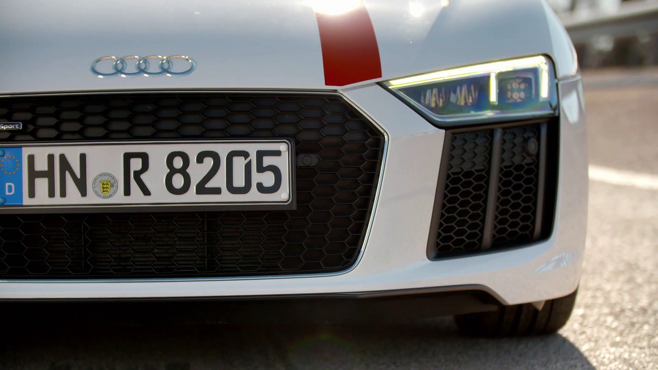 Audi R8 Coupe V10 RWS Exterior Design