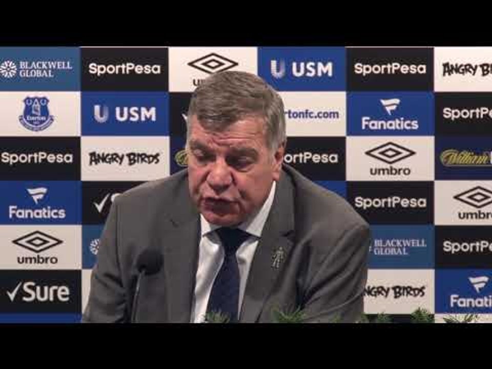 Allardyce 'delighted' with Everton turnaround