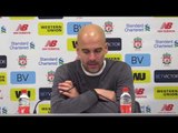 Guardiola heaps praise on Liverpool following Anfield defeat