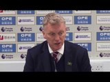Moyes targets January signings for in-form Hammers