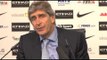 Manuel Pellegrini: We bounced back from Champions League heartache