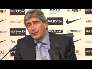 Manuel Pellegrini: We bounced back from Champions League heartache