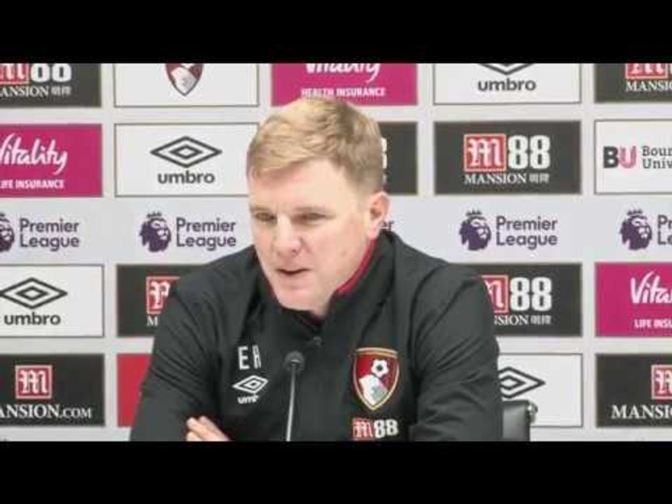 Howe 'thrilled' with resilient Bournemouth