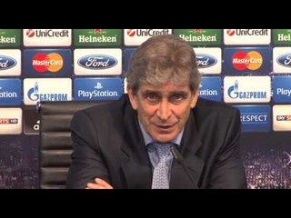 Manuel Pellegrini: Man City were 'really bad' against Bayern Munich