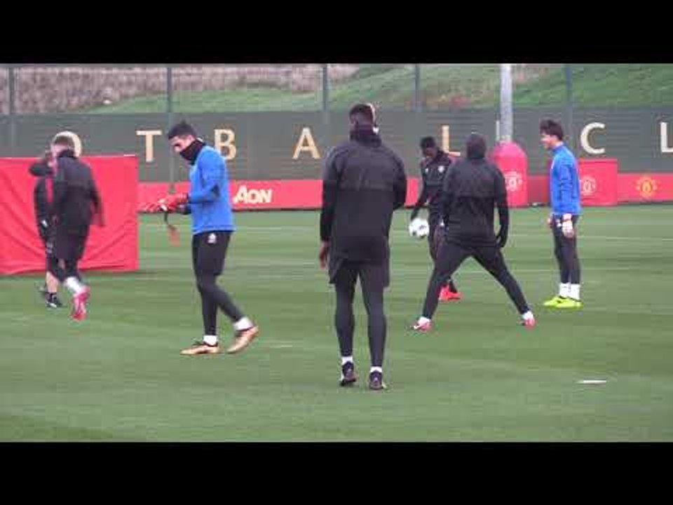 United prepare for CSKA Moscow