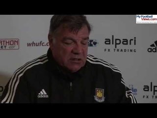 Sam Allardyce: Stewart Downing wasn't fit to play for England