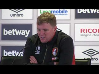 Howe 'frustrated' with Bournemouth ill-discipline