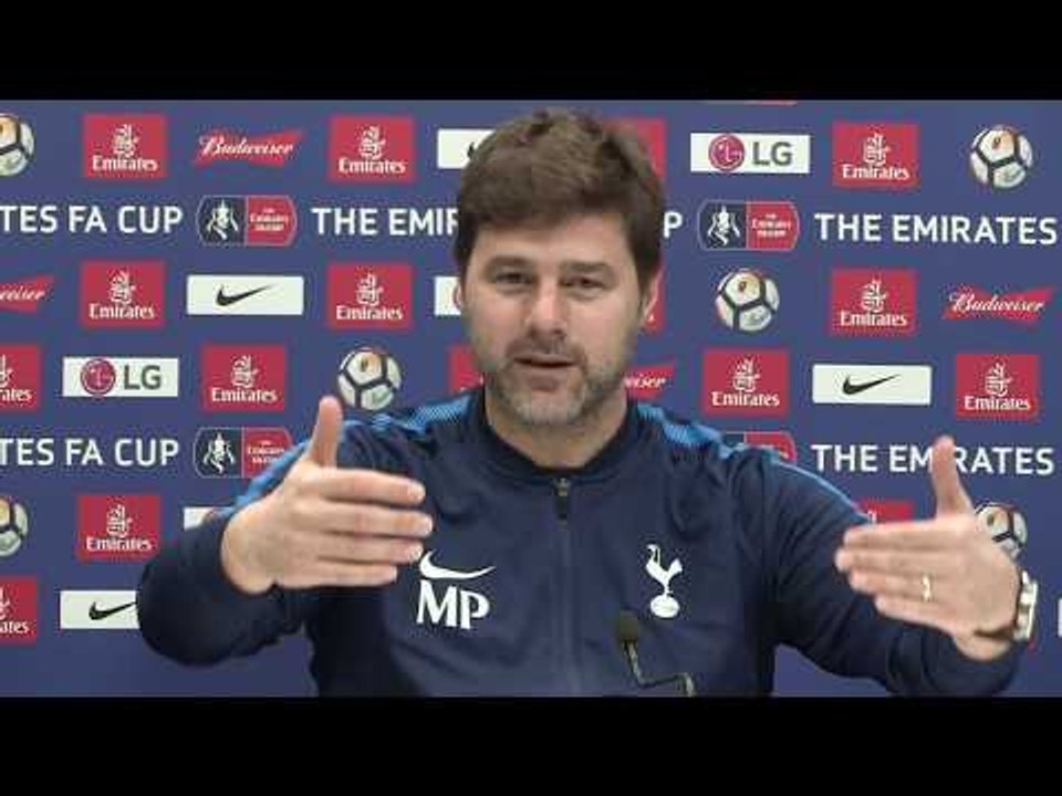 Pochettino 'doesn't feel pressure' to win trophies at Spurs