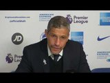 Hughton thrilled with Brighton's 'best Premier League' display
