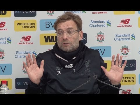 Angry Klopp loses his cool with journalists after late penalty decision