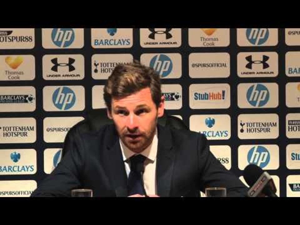 AVB QUESTIONS TOTTENHAM FANS