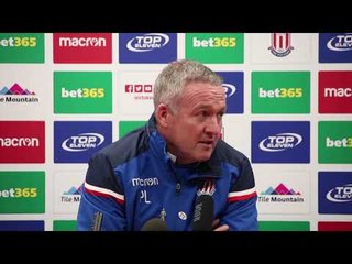 'Devastated' Lambert won't blame Stoke players