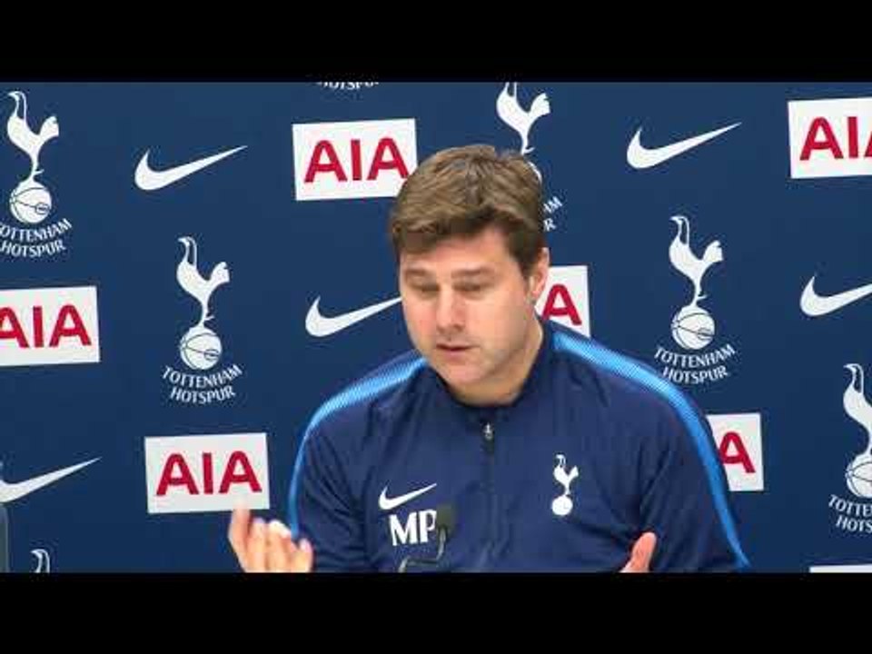 Pochettino: I am Daniel Levy's birthday present!