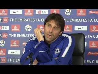 Conte: Chelsea without Willian, Courtois and Morata