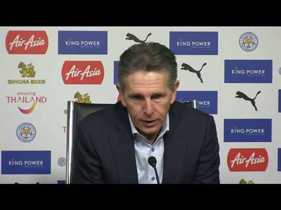 Puel: Mahrez still has a future at Leicester