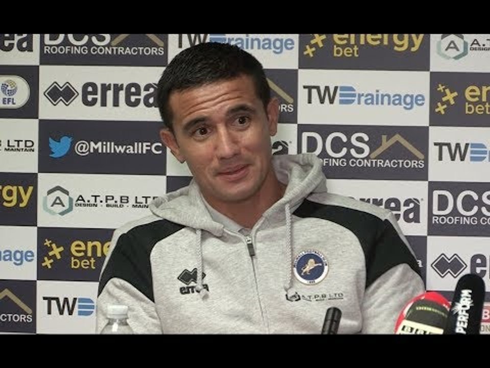 Cahill: I am back home at Millwall