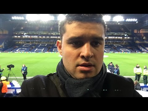LIVE CHELSEA VS BARCELONA at Stamford Bridge