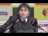 Conte: We were very poor but I have no problem sleeping