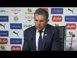 Claude Puel: I refuse to talk about referees