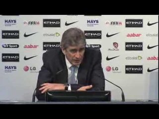 Manuel Pellegrini: Alvaro Negredo 'third best player in world'