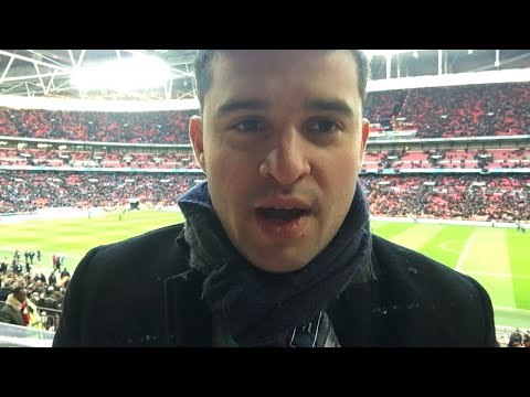 LIVE | Arsenal vs Manchester City at Wembley Stadium Carabao Cup Final #HaytersTV