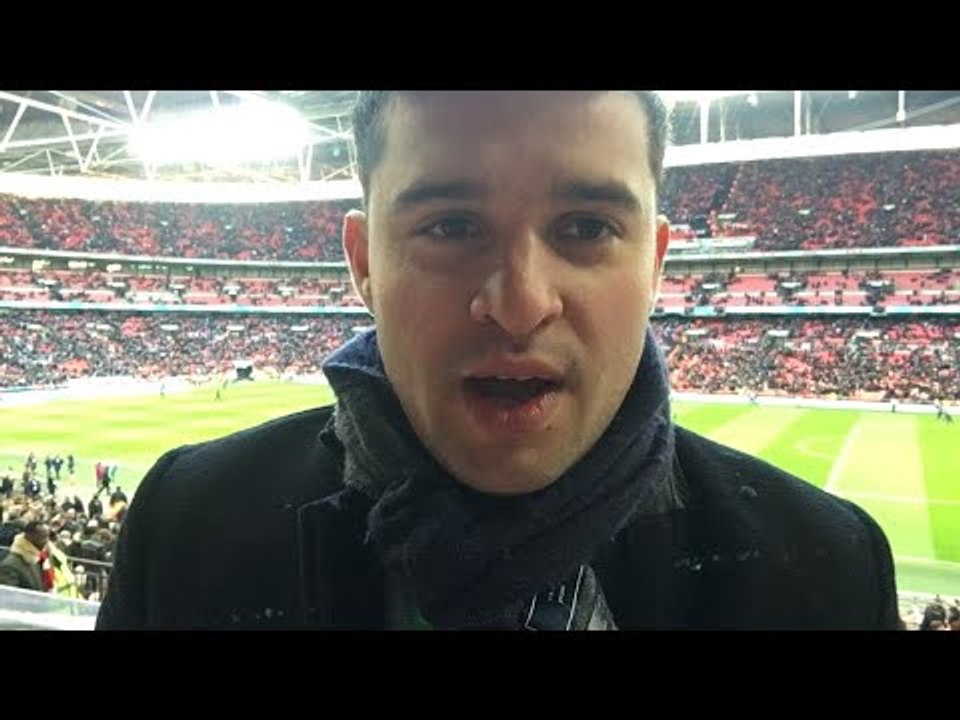  LIVE | Arsenal vs Manchester City at Wembley Stadium "Carabao Cup Final" #HaytersTV