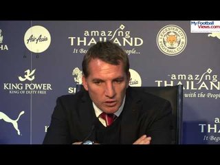 Brendan Rodgers: We have to manage Gerrard's playing time