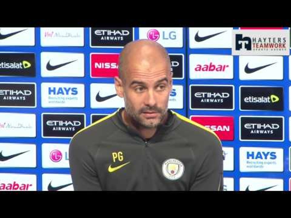 Guardiola: We will rotate