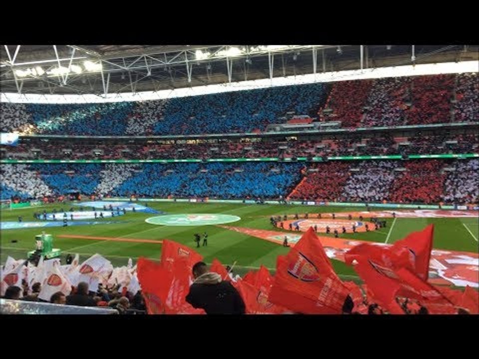 Arsenal 0-3 Manchester City| “Carabao Cup  FINAL” Wembley Stadium | HaytersTV