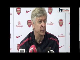 Never question Wenger's mathematical ability!