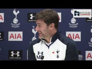 Pochettino laughs off Aguero speculation